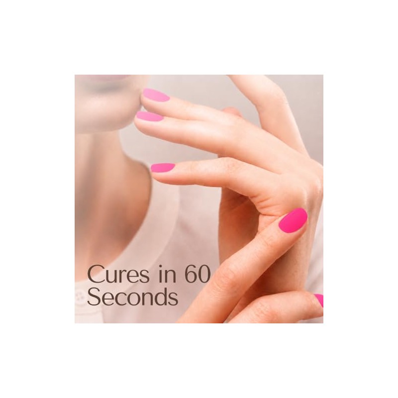 Tiras de uñas de gel semicuradas | Esmalte de uñas