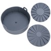 Multifunction Silicone Steam Basket Rack Accessory for Pressure Cooker Steamer