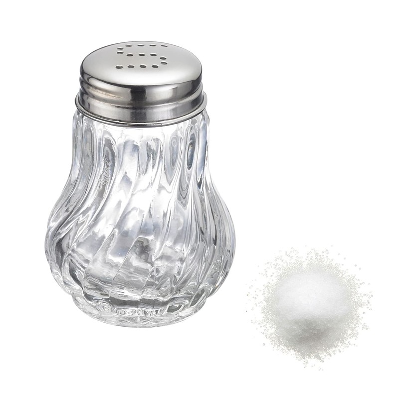 Westmark Salt Shakers, Pack of 12, Capacity: 50 ml each,