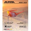ALPINA Rock Youth Mirrored and Shatterproof Sports and Cycling Glasses