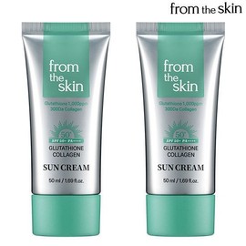 from the skin Jo Eun House From the Skin Sun Cream 50ml*2 948672 / 조은하우스 프롬더스킨 선크림 50ml*2 948672