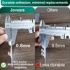Jovware 14 Pack Shower Caddy Adhesive Replacement, Strong Adhesive Shower