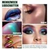 Liquid Chameleon Eyeshadow, Metallic Changing Liquid Eyeshadow, Long-Lasting & Waterproof