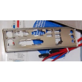 Intel Mini-ITX Back Plate IO I/O EMI Shield OEM D945GCLF D945GCLF2D E30851-001