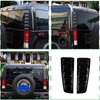 PIUGILH Rear Tail Light Lamp Vent Cover Compatible with Hummer