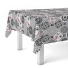 Martina Home JUCAR Oilcloth Tablecloth Grey 250 x 140 cm