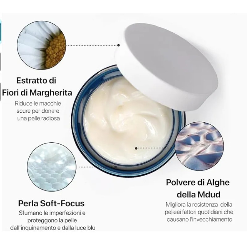 Crema Facial Anitedad Lacabine Reviving Elixir 50ml