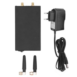 Microwave Power Amplifier Aluminium Alloy Good Heat Dissipation Power Amplifier 100‑240V for 2.4GHZ 5.8GHZ WIFI Bluetooth EU Plug