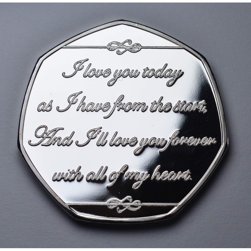 The Commemorative Coin Company On Our 25th SILVER WEDDING ANNIVERSARY