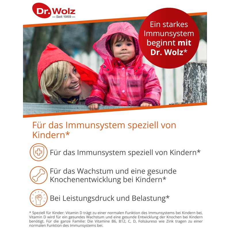 Dr. Wolz KinderImmun* 30 Sticks - Active Complex for Immune