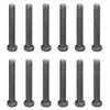 MOUNTAIN_ARK 12 Pack 1/2" x 3-1/2" Headed Concrete Anchor Weld