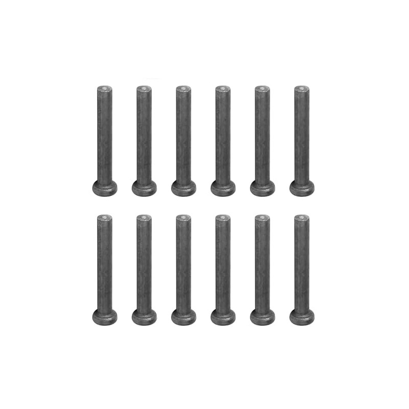MOUNTAIN_ARK 12 Pack 1/2" x 3-1/2" Headed Concrete Anchor Weld