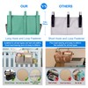Surblue Caddy Hanging Organizer Bedside Storage Bag for Bunk and