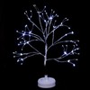 108LED Bonsai Tree Lamp Copper Wire Battery USB Powered Touch