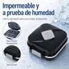 Pastillero Impermeable - Pastillero de Viaje con 7 Departamentos -