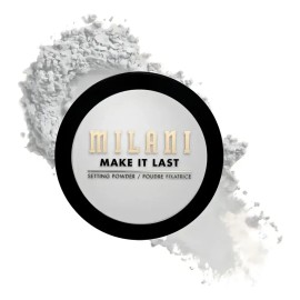 Milani | Make It Last Setting Powder | Polvo Compacto Tono 110 Matte