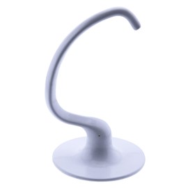 Holdia Dough Hook K5ADH Coated Anti-stick Compatible with KitchenAid Stand Mixer K4SS K4SSWH K5 K5A K5SS KDM5 KP50 KPM5 KPM50 KSM5 KSM50 KSMC5