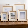 2 Pack Photo Frames 4 x 6 Picture Frame with