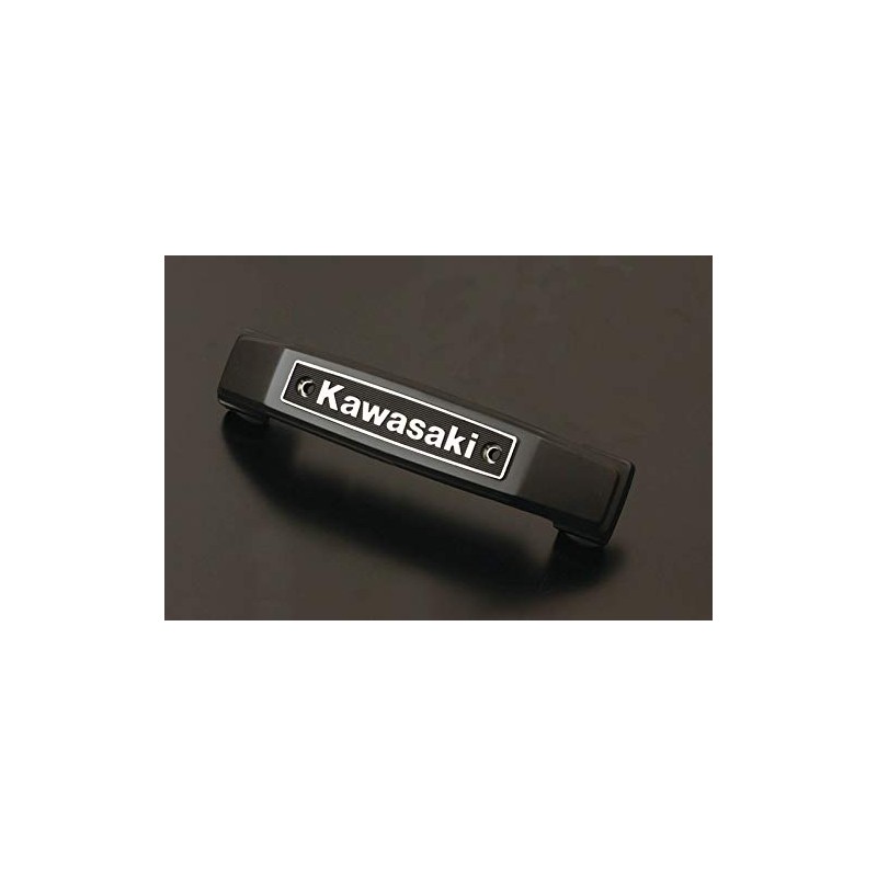PMC 47-2283 Kawasaki Stem Emblem Lowercase Black