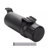 GIDIBII Motorcycle Universal Tool Tube Kit Waterproof Storage Canister Box+Mounting