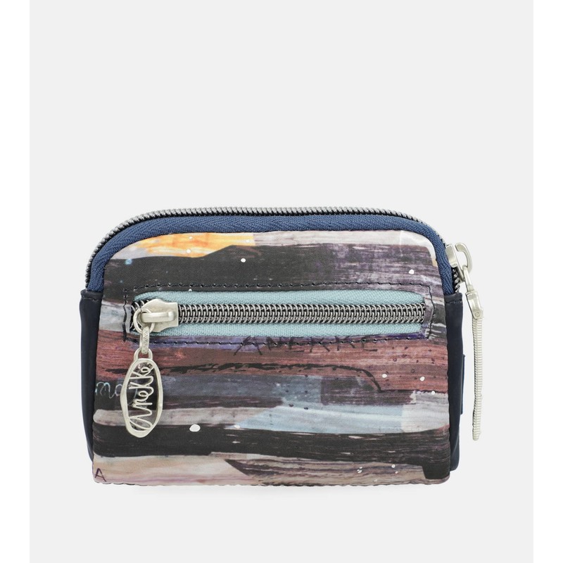 ANEKKE | Padded Purse Natural Ocean | Accessories and Accessories