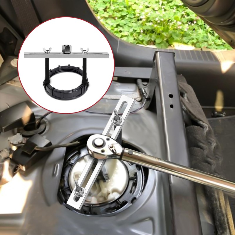 Universal Fuel Pump Removal Tool, Adjustable Two Jaws Fuel Pump