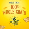 Wheat Thins Original Whole Grain Wheat Crackers, 6 - 9.1