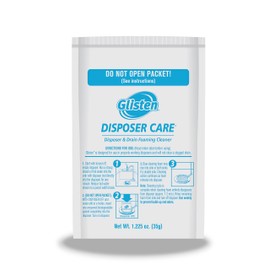 Glisten Garbage Disposer Care Foaming Cleaner and Plink Deodorizer Capsules