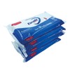 Farvisan 4 Pack Toallitas Húmedas Desinfectantes para Manos, Marca Escudo