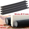 infactory Door Windstopper: Set of 4 Draught Stoppers for Doors