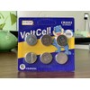 VoltCell CR2032 3V Lithium Coin Cell Battery, 6 Count Pack,