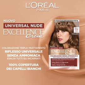 Colorazione Senza Ammomiaca 6u Biondo Dark Universal