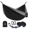 Durable Hammock 400 lb Capacity, Nylon Camping Hammock Chair -