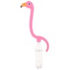 Esschert Design Flamingo TG230 PET Bottle Pourer, Pink, 21.5 x