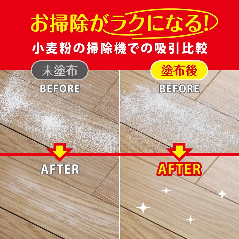 Rinrei Glossy Flooring Coat, 13.5 fl oz (400 ml)