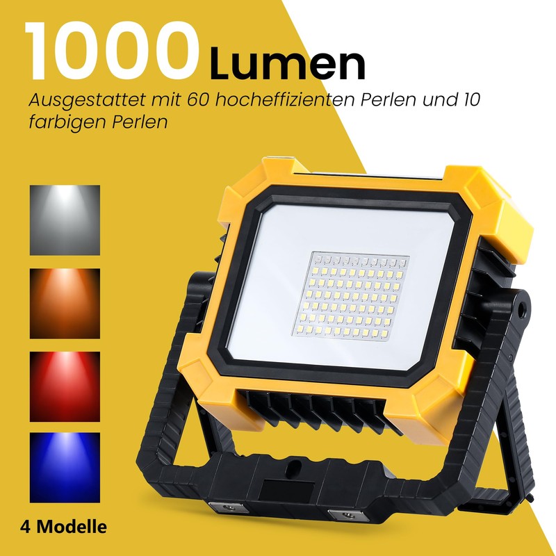 LED construction spotlight