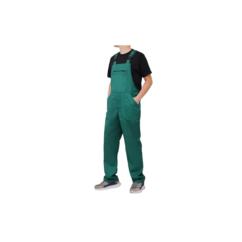 WORK IDEA Work Dungarees for Men Multi Pocket Technology Men's