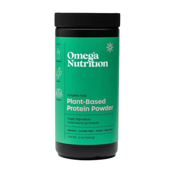 Omega Nutrition Pumpkin Seed Protein Powder, 26.50-Ounce