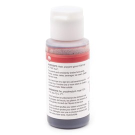 LorAnn Red Liquid Food Color, 1 ounce squeeze bottle