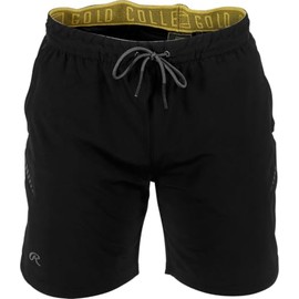 Rawlings Men's Adult | Gold Collection Baseball Training Short | Multiple Colors, Black