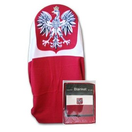 Poland (Eagle) - 50" x 60" Polar Fleece Blanket
