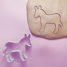 Donkey Cookie Cutter - 3 Sizes