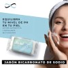 Barra Jabón Bicarbonato 100g Facial Time Limpieza Intensa