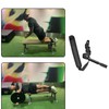 WEZCHUGHAOL Resistance Band Hamstring Curl Strap, Home Fitness Exercise Band,