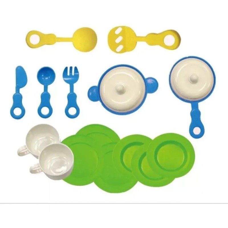 Mytek Cocinita Juguete Mini Chef Con 15 Accesorios