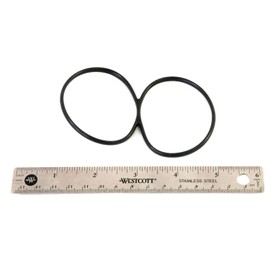 Polaris Victory Motorcycles Airbox Seal, Genuine OEM Part 5813073, Qty 1