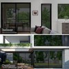 ConCus-T One Way Window Privacy Film Daytime Reflective Mirror Window