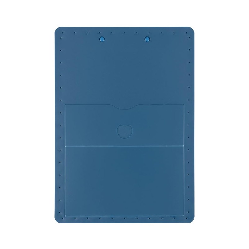 Nakabayashi Stand Clipboard, A4/E Type, Night Blue, QB-TTCA4-B
