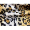 AMORNPHAN 58” Wide 100% Polyester Leopard Tiger Cheetah Pattern Animal