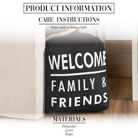 Pavilion Gift Company 72160 – Tope para Puerta, de Bienvenida 5 por 6-Inch